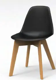 Chaise Zina Noire SC-CH-949