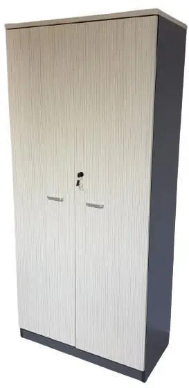 Arm 02 Porte Pleinne MELAM Avec Serrure [180X84X40], ERABLE, ALME0001