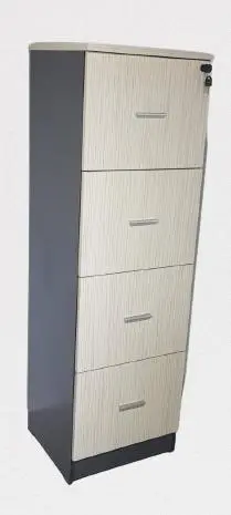 Classeur MELAM à Tiroires C4,Centralisé, ERABLE, ALME0018