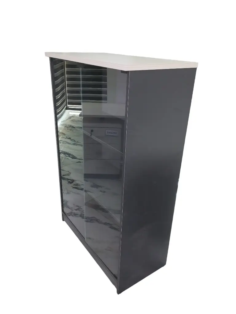 Arm Basse Vitrée MELAM[130X82X40], ERABLE, ALME0008