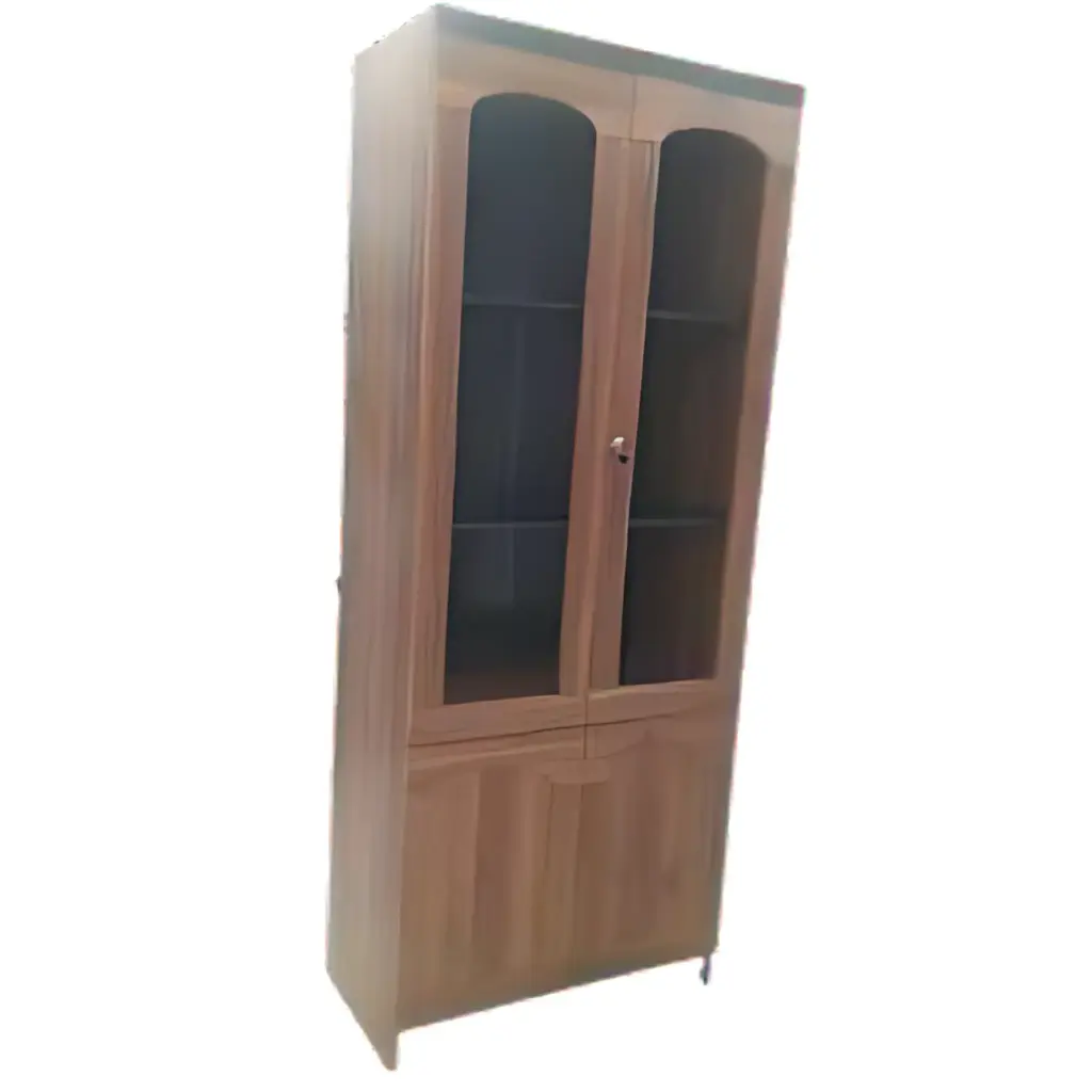 Elément Biblioth 02 Portes [200HX40PX80L] CSTP-B2 MDF, Acajou