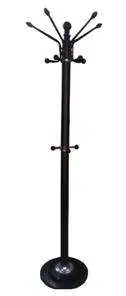 [2086] Porte Manteau 2086 Marron/Noir/Blanc