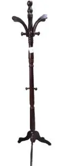 [819] Porte Manteau 819 Marron / Blanc