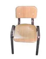 [CL0021] Chaise Prés Scolaire, Résine Pied Epoxy T25 CL0021
