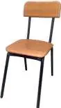 [CL0009] Chaise Scolaire, Résine Pied Epoxy T25 CL0009