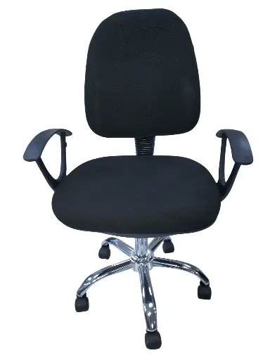 [CR-403CH] Chaise Oper, Etoile Chrome, CR-403CH