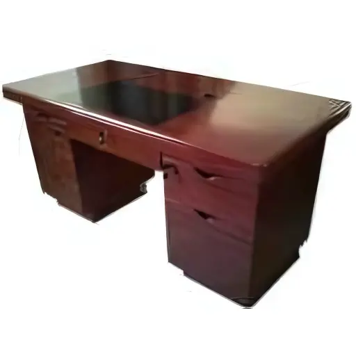 [5716O] Bureau 160, 05T, MDF, Acajou, 5716O