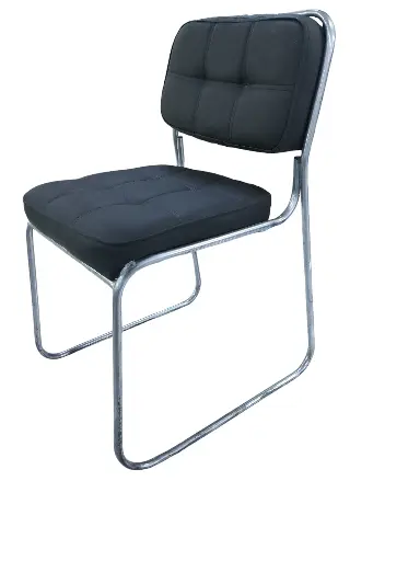 [114-LALN] Chaise Visiteur, Skye, Noir, Local, Noir, 114-LALN