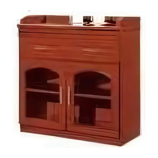 [A9002] Bahut MDF 800X40X88, Marron Chocolat, A9002