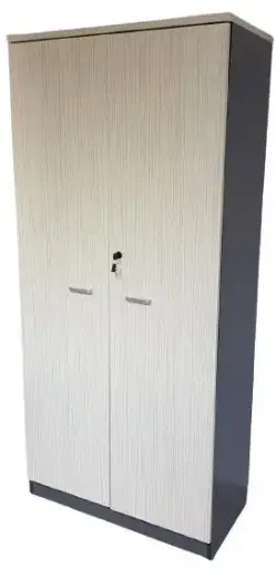 [ALME0001] Arm 02 Porte Pleinne MELAM Avec Serrure [180X84X40], ERABLE, ALME0001