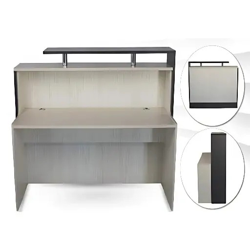 [CRE0001] Comptoir De Réception  120+2T, ERABLE, CRE0001