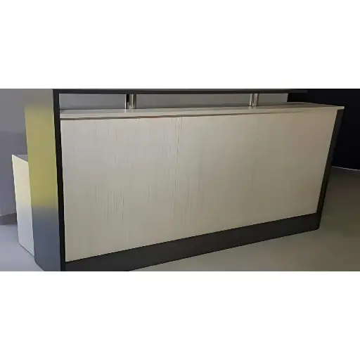 [CRE0003] Comptoir De Réception  160+3T, ERABLE, CRE0003