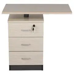 [CPCE0001] Caisson Porteur Carre+3T, Erable, CPCE0001