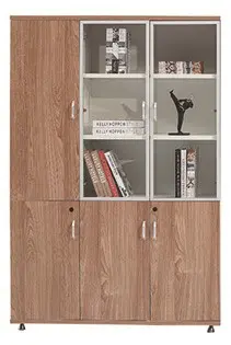 [18F303] Armoire 3portes, 18F303(L), 18F303(R), oak+white [1200*600*430] 