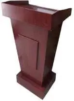 [TC1023L] Pupitre Pour Discour En MDF 60X60X130, TC1023L