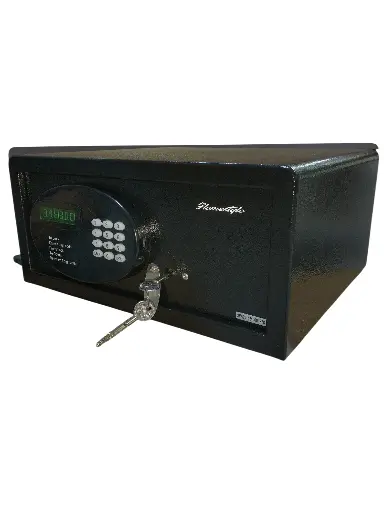 [195AM] Coffre Metallique Avec Code[H195XW432XD370], 195AM